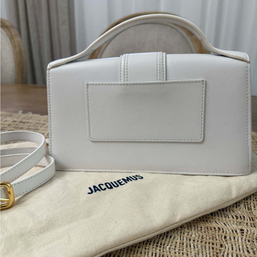 The large Bambino Jacquemus White - Picture 3 of 7